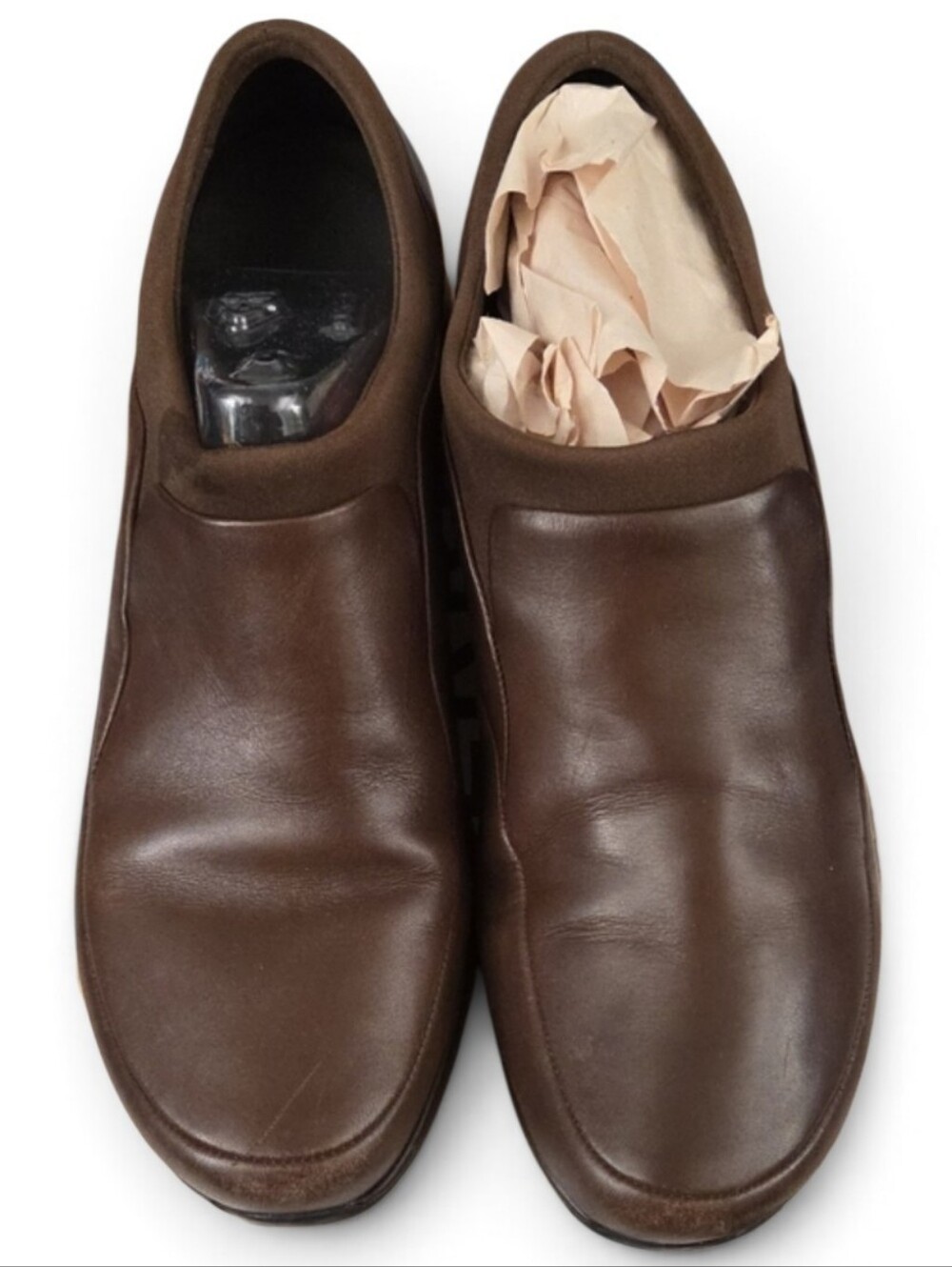 Merrell Women's Spire Stretch Brown Leather Slip-On Shoes